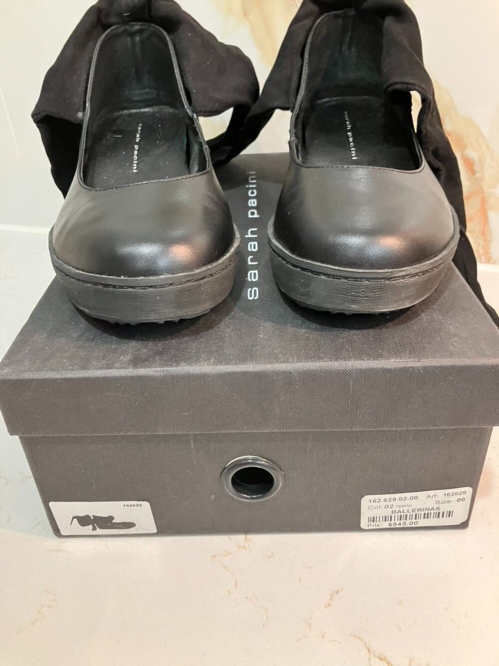 Sarah Pacini Soko Ballet Flats / Shoes - Size 37 EU (approx. 7-7.5 US) - New in - Picture 2 of 8